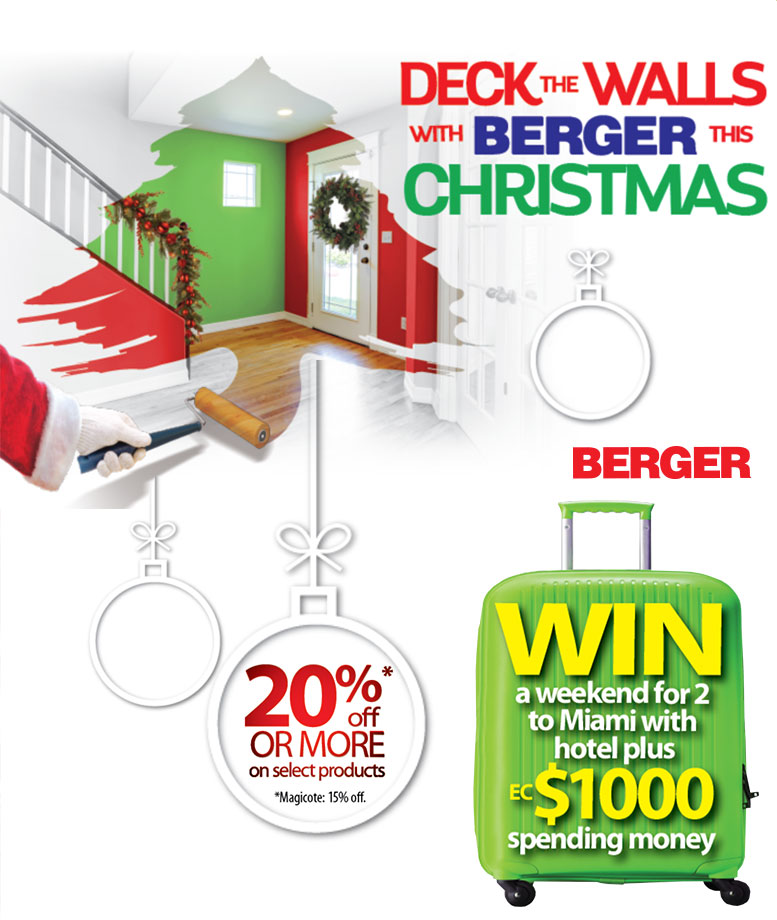 Paint and be Merry this Christmas with BERGER