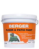 Berger Water Based Floor Paint